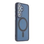 Купити Чохол TPU+PC Magnetic Matte Camera Lens with Magsafe для Samsung Galaxy S24 5G (S921), 13