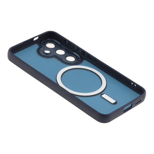 Купити Чохол TPU+PC Magnetic Matte Camera Lens with Magsafe для Samsung Galaxy S24 5G (S921), 16