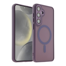 Купити Чохол TPU+PC Magnetic Matte Camera Lens with Magsafe для Samsung Galaxy S24+ 5G (S926)
