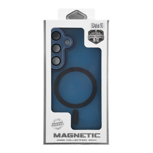 Купити Чохол TPU+PC Magnetic Matte Camera Lens with Magsafe для Samsung Galaxy S24+ 5G (S926), 4