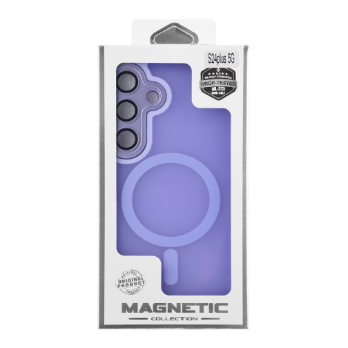 Купити Чохол TPU+PC Magnetic Matte Camera Lens with Magsafe для Samsung Galaxy S24+ 5G (S926), 5