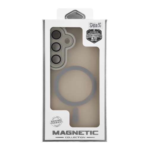 Купити Чохол TPU+PC Magnetic Matte Camera Lens with Magsafe для Samsung Galaxy S24+ 5G (S926), 6