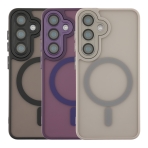 Купить Чехол TPU+PC Magnetic Matte Camera Lens with Magsafe для Samsung Galaxy S23 5G (S911)