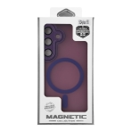 Купити Чохол TPU+PC Magnetic Matte Camera Lens with Magsafe для Samsung Galaxy S24+ 5G (S926), 7