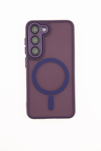 Купить Чехол TPU+PC Magnetic Matte Camera Lens with Magsafe для Samsung Galaxy S23 5G (S911), 14
