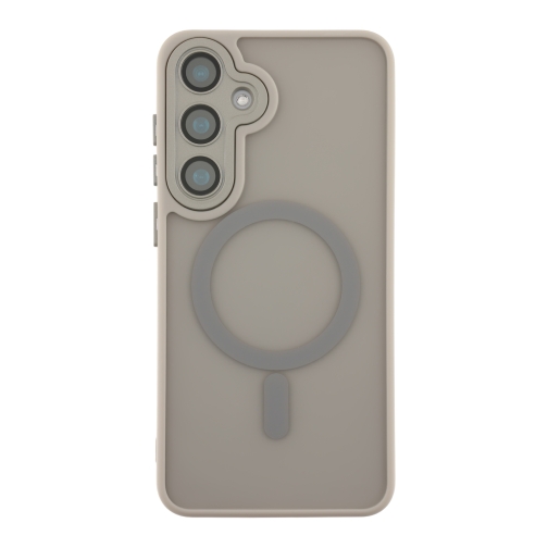 Купити Чохол TPU+PC Magnetic Matte Camera Lens with Magsafe для Samsung Galaxy S24+ 5G (S926), 11