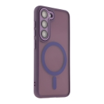Купить Чехол TPU+PC Magnetic Matte Camera Lens with Magsafe для Samsung Galaxy S23 5G (S911), 15
