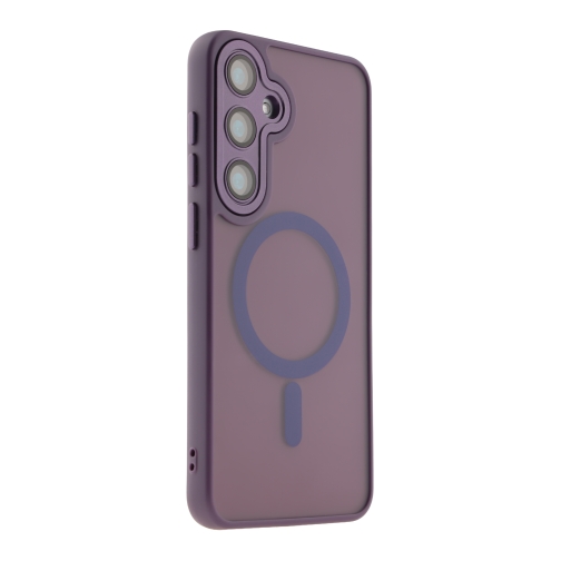 Купити Чохол TPU+PC Magnetic Matte Camera Lens with Magsafe для Samsung Galaxy S24+ 5G (S926), 13