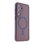 Купити Чохол TPU+PC Magnetic Matte Camera Lens with Magsafe для Samsung Galaxy S24+ 5G (S926), 13