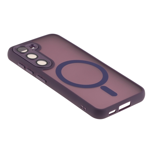 Купить Чехол TPU+PC Magnetic Matte Camera Lens with Magsafe для Samsung Galaxy S23 5G (S911), 17