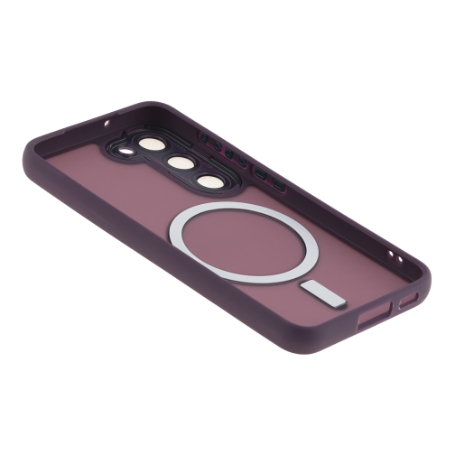 Купить Чехол TPU+PC Magnetic Matte Camera Lens with Magsafe для Samsung Galaxy S23 5G (S911), 18