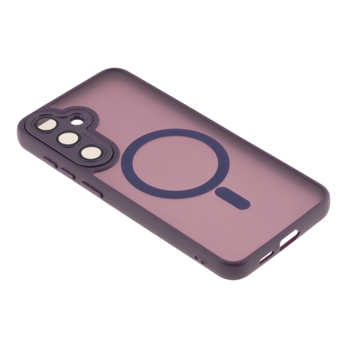 Купити Чохол TPU+PC Magnetic Matte Camera Lens with Magsafe для Samsung Galaxy S24+ 5G (S926), 15