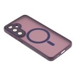Купити Чохол TPU+PC Magnetic Matte Camera Lens with Magsafe для Samsung Galaxy S24+ 5G (S926), 15