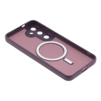 Купити Чохол TPU+PC Magnetic Matte Camera Lens with Magsafe для Samsung Galaxy S24+ 5G (S926), 16
