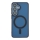Купити Чохол TPU+PC Magnetic Matte Camera Lens with Magsafe для Samsung Galaxy S24 5G (S921) Dark Blue