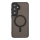 Купити Чохол TPU+PC Magnetic Matte Camera Lens with Magsafe для Samsung Galaxy S24+ 5G (S926) Black