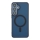 Купити Чохол TPU+PC Magnetic Matte Camera Lens with Magsafe для Samsung Galaxy S24+ 5G (S926) Dark Blue
