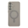Купити Чохол TPU+PC Magnetic Matte Camera Lens with Magsafe для Samsung Galaxy S24+ 5G (S926) Grey