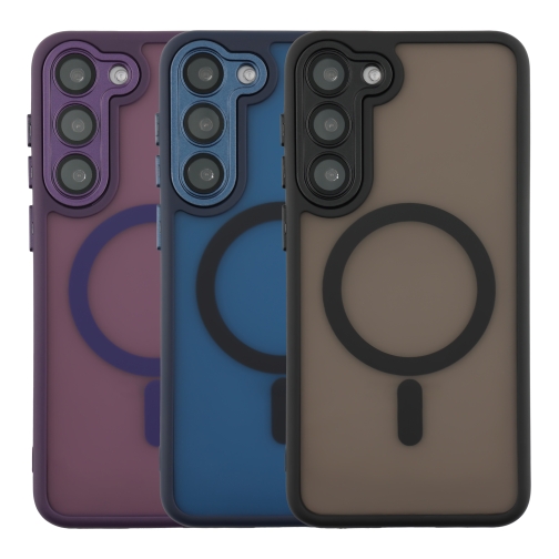 Купить Чехол TPU+PC Magnetic Matte Camera Lens with Magsafe для Samsung Galaxy S23+ 5G (S916)