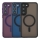 Купить Чехол TPU+PC Magnetic Matte Camera Lens with Magsafe для Samsung Galaxy S23+ 5G (S916)