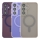 Купить Чехол TPU+PC Magnetic Matte Camera Lens with Magsafe для Samsung Galaxy S24 FE 5G (S721)