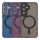 Купить Чехол TPU+PC Magnetic Matte Camera Lens with Magsafe для Samsung Galaxy S25 5G (S931)