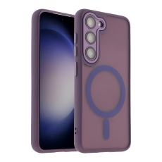 Купити Чохол TPU+PC Magnetic Matte Camera Lens with Magsafe для Samsung Galaxy S23+ 5G (S916)