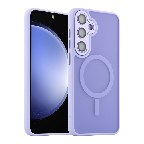 Купить Чехол TPU+PC Magnetic Matte Camera Lens with Magsafe для Samsung Galaxy S24 FE 5G (S721), 2