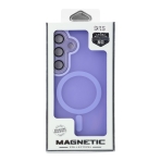 Купить Чехол TPU+PC Magnetic Matte Camera Lens with Magsafe для Samsung Galaxy S24 FE 5G (S721), 3