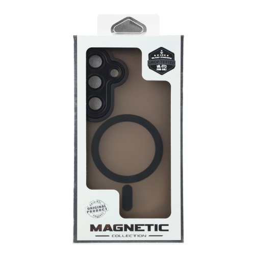 Купить Чехол TPU+PC Magnetic Matte Camera Lens with Magsafe для Samsung Galaxy S23+ 5G (S916), 3