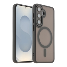 Купити Чохол TPU+PC Magnetic Matte Camera Lens with Magsafe для Samsung Galaxy S25 5G (S931)