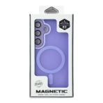 Купить Чехол TPU+PC Magnetic Matte Camera Lens with Magsafe для Samsung Galaxy S25 5G (S931), 5