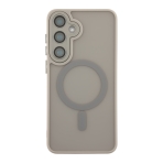 Купить Чехол TPU+PC Magnetic Matte Camera Lens with Magsafe для Samsung Galaxy S24 FE 5G (S721), 7