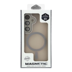Купить Чехол TPU+PC Magnetic Matte Camera Lens with Magsafe для Samsung Galaxy S25 5G (S931), 6
