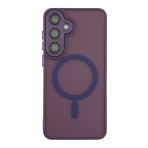 Купить Чехол TPU+PC Magnetic Matte Camera Lens with Magsafe для Samsung Galaxy S24 FE 5G (S721), 8