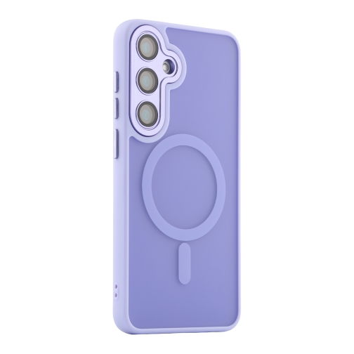 Купить Чехол TPU+PC Magnetic Matte Camera Lens with Magsafe для Samsung Galaxy S24 FE 5G (S721), 9