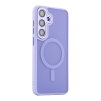 Купить Чехол TPU+PC Magnetic Matte Camera Lens with Magsafe для Samsung Galaxy S24 FE 5G (S721), 9
