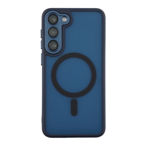Купить Чехол TPU+PC Magnetic Matte Camera Lens with Magsafe для Samsung Galaxy S23+ 5G (S916), 9