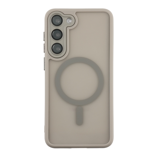 Купить Чехол TPU+PC Magnetic Matte Camera Lens with Magsafe для Samsung Galaxy S23+ 5G (S916), 10