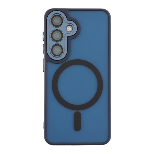 Купить Чехол TPU+PC Magnetic Matte Camera Lens with Magsafe для Samsung Galaxy S25 5G (S931), 9