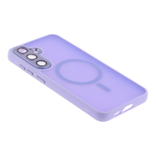 Купить Чехол TPU+PC Magnetic Matte Camera Lens with Magsafe для Samsung Galaxy S24 FE 5G (S721), 11