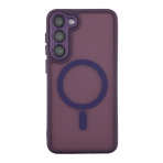 Купить Чехол TPU+PC Magnetic Matte Camera Lens with Magsafe для Samsung Galaxy S23+ 5G (S916), 11