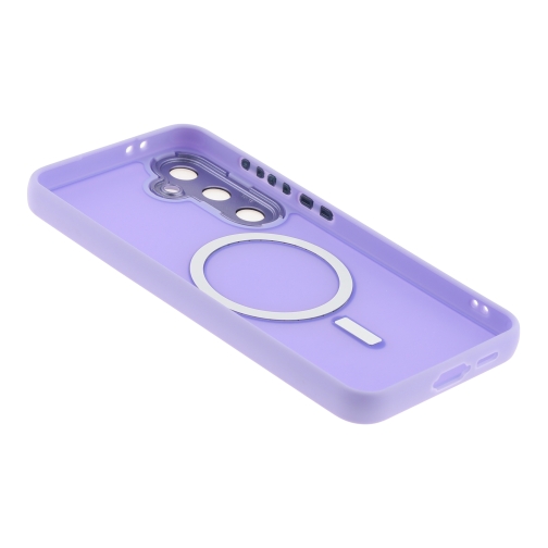 Купить Чехол TPU+PC Magnetic Matte Camera Lens with Magsafe для Samsung Galaxy S24 FE 5G (S721), 12