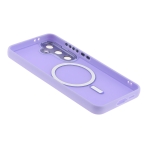 Купить Чехол TPU+PC Magnetic Matte Camera Lens with Magsafe для Samsung Galaxy S24 FE 5G (S721), 12