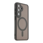 Купить Чехол TPU+PC Magnetic Matte Camera Lens with Magsafe для Samsung Galaxy S25 5G (S931), 13