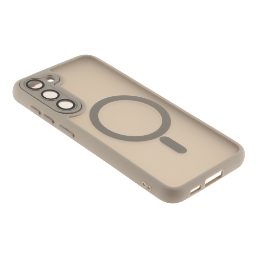 Купить Чехол TPU+PC Magnetic Matte Camera Lens with Magsafe для Samsung Galaxy S23+ 5G (S916), 14