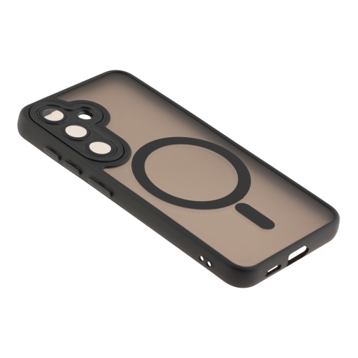 Купить Чехол TPU+PC Magnetic Matte Camera Lens with Magsafe для Samsung Galaxy S25 5G (S931), 15