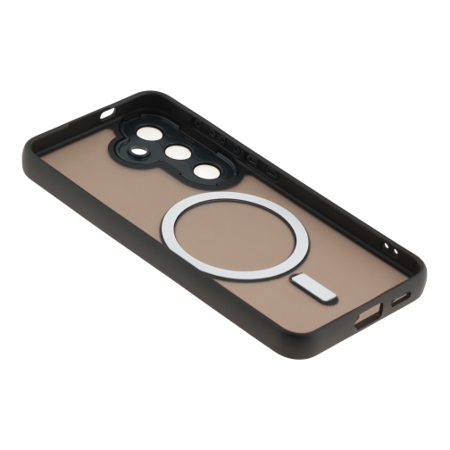 Купить Чехол TPU+PC Magnetic Matte Camera Lens with Magsafe для Samsung Galaxy S25 5G (S931), 16