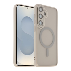 Купити Чохол TPU+PC Magnetic Matte Camera Lens with Magsafe для Samsung Galaxy S25+ 5G (S936)