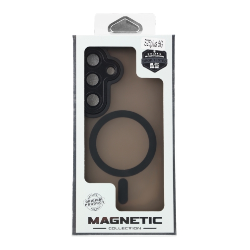 Купити Чохол TPU+PC Magnetic Matte Camera Lens with Magsafe для Samsung Galaxy S25+ 5G (S936), 3